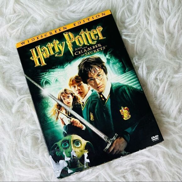 Harry Potter and the chamber of secrets widescreen edition movie dvd - Picture 1 of 10